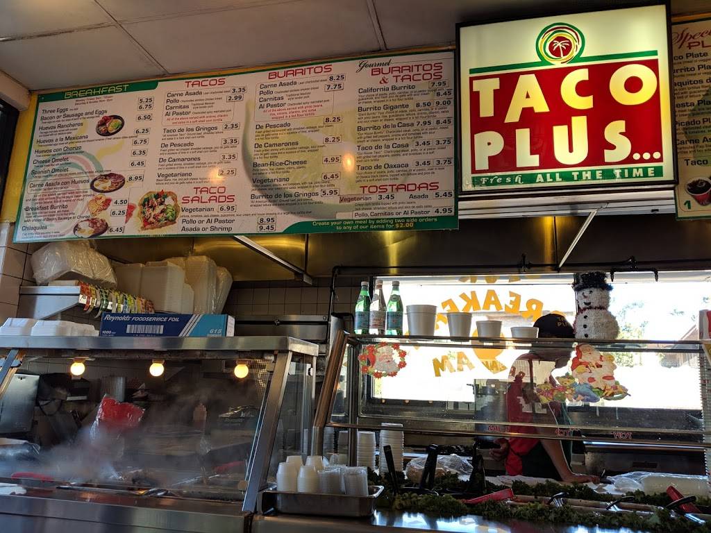 Taco Plus | restaurant | 1525 S Bundy Dr, Los Angeles, CA 90025, USA | 3102070793 OR +1 310-207-0793