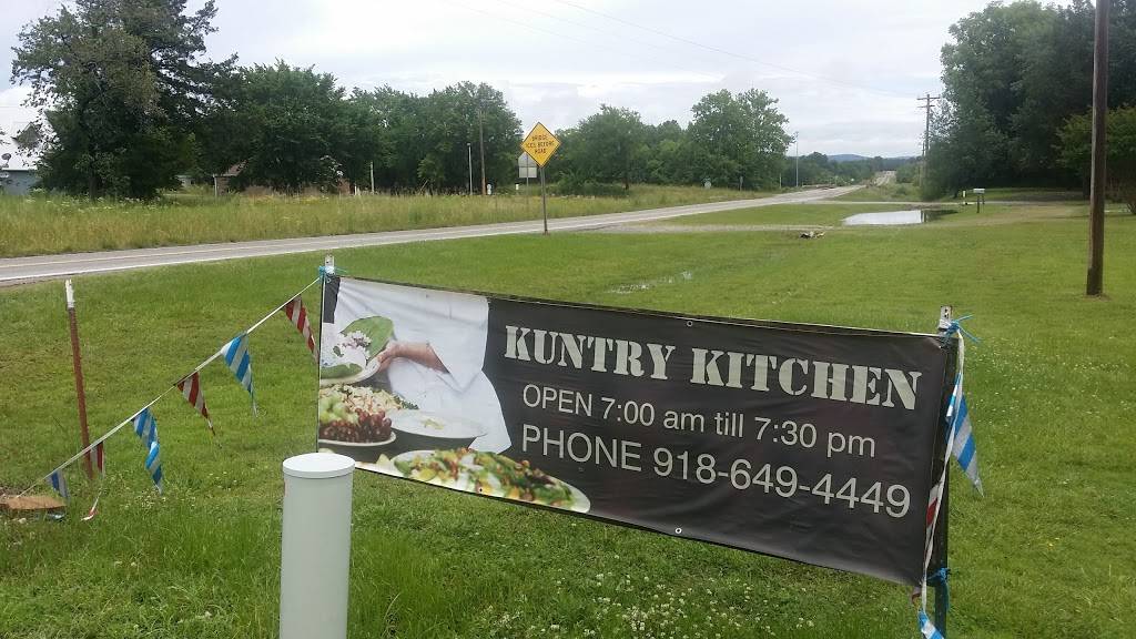 Kuntry Kitchen | restaurant | Whitesboro, OK 74577, USA | 9186494449 OR +1 918-649-4449