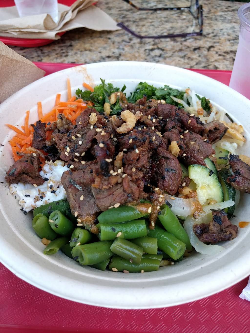 Bibigo Fresh Korean Kitchen | restaurant | 150 Citadel Dr, Commerce, CA 90040, USA | 3235971320 OR +1 323-597-1320