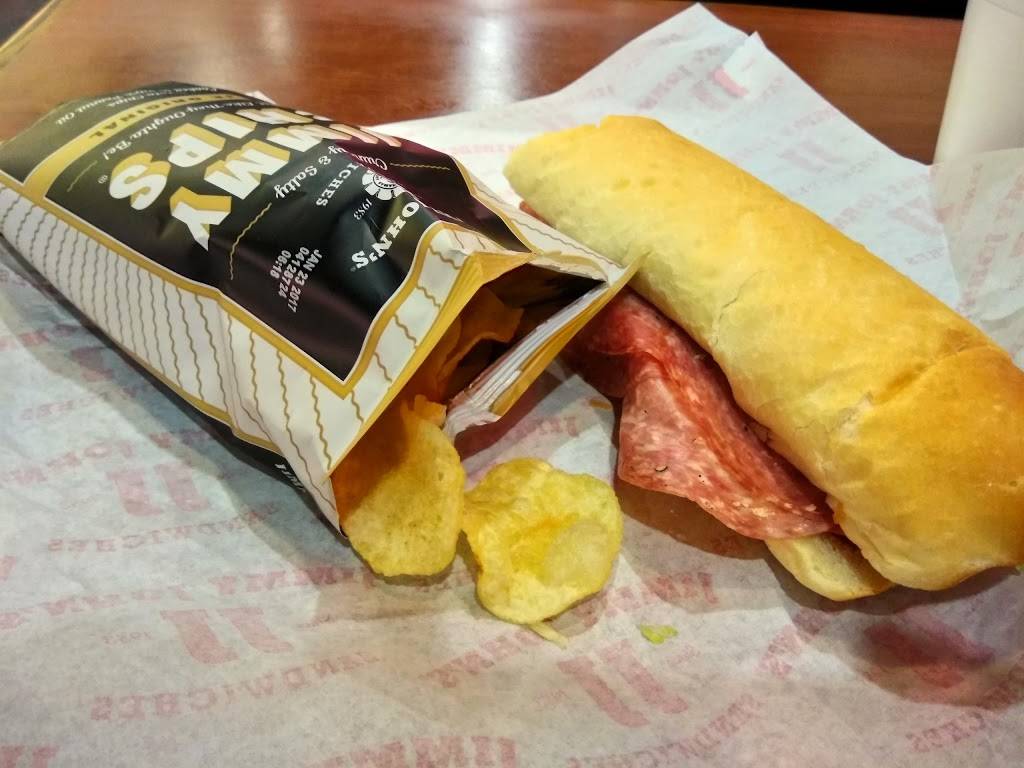 Jimmy Johns | meal delivery | 2801 E Memorial Rd, Edmond, OK 73013, USA | 4056072200 OR +1 405-607-2200