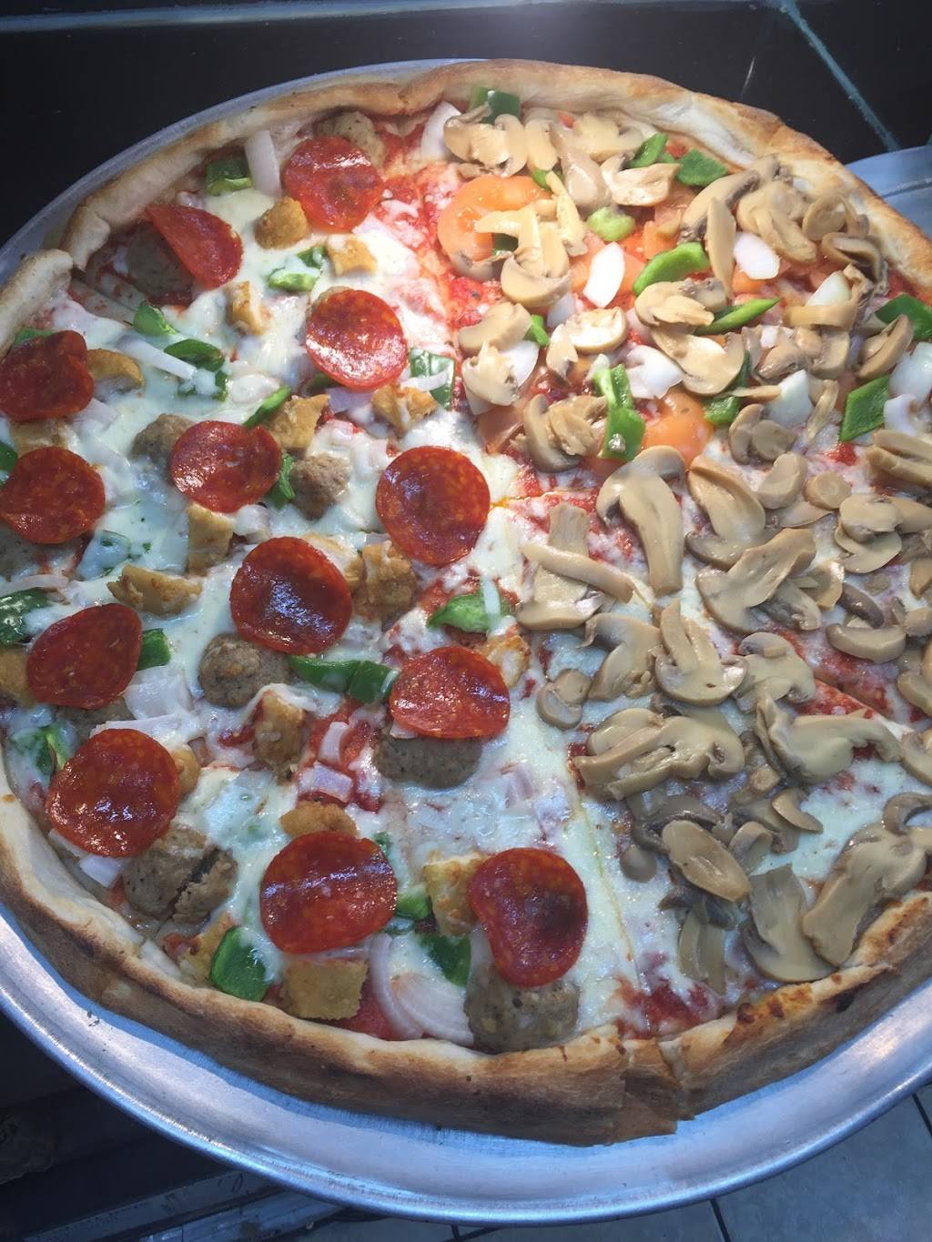 Palace on Fulton Pizza & Chicken All Halal | restaurant | 1882 Fulton St, Brooklyn, NY 11233, USA | 7187711777 OR +1 718-771-1777