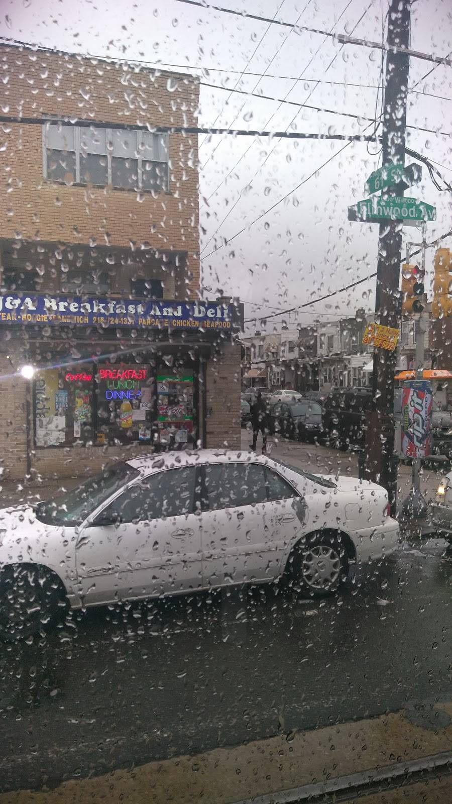 J & A Breakfast And Deli | restaurant | 6101 Elmwood Ave, Philadelphia, PA 19142, USA | 2157241331 OR +1 215-724-1331