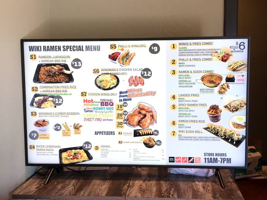 Wiki Ramen World | restaurant | 13220 San Antonio Dr Suite A, Norwalk, CA 90650, USA | 5622023939 OR +1 562-202-3939