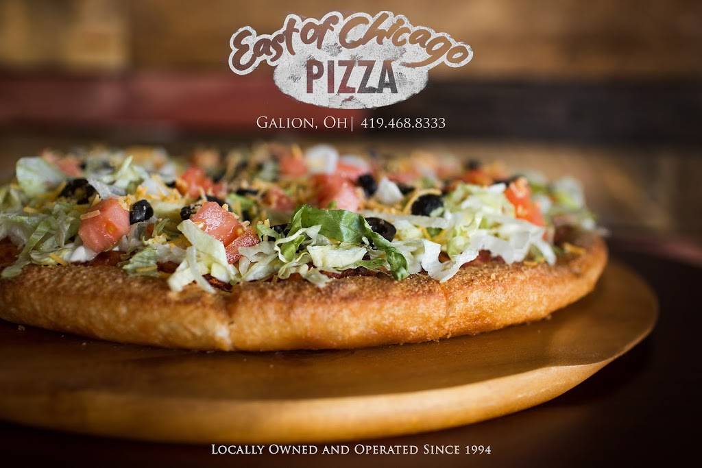 East of Chicago | restaurant | 759 Carter Dr, Galion, OH 44833, USA | 4194688333 OR +1 419-468-8333