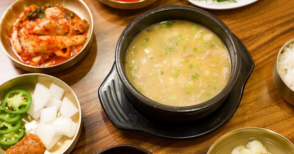 Jinsol Gukbap | restaurant | 7446 Orangethorpe Ave, Buena Park, CA 90621, USA | 7142660037 OR +1 714-266-0037