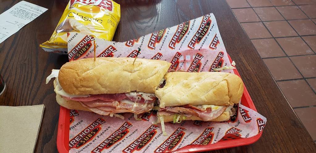 Firehouse Subs Houston Shoppes | meal delivery | 6805 Houston Rd #700, Florence, KY 41042, USA | 8599185622 OR +1 859-918-5622