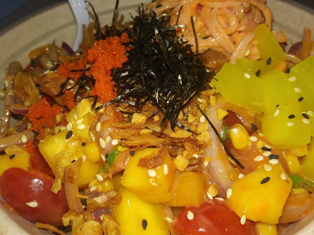 Poke Fun | restaurant | 2727 Ulmerton Rd Suite 110, Clearwater, FL 33762, USA | 7278002772 OR +1 727-800-2772