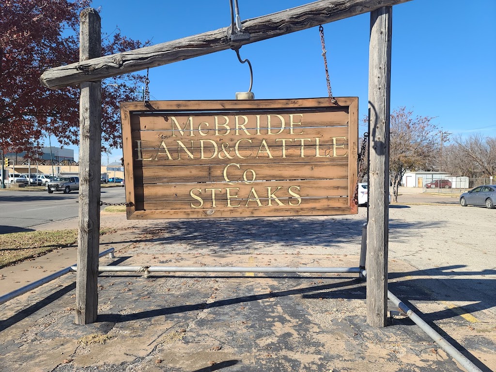 McBrides Land & Cattle Co | restaurant | 501 Scott Ave, Wichita Falls, TX 76301, USA | 9403222516 OR +1 940-322-2516