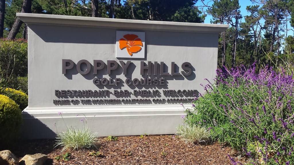 Poppy Hills Golf Course | restaurant | 3200 Lopez Rd, Pebble Beach, CA 93953, USA | 8316251513 OR +1 831-625-1513