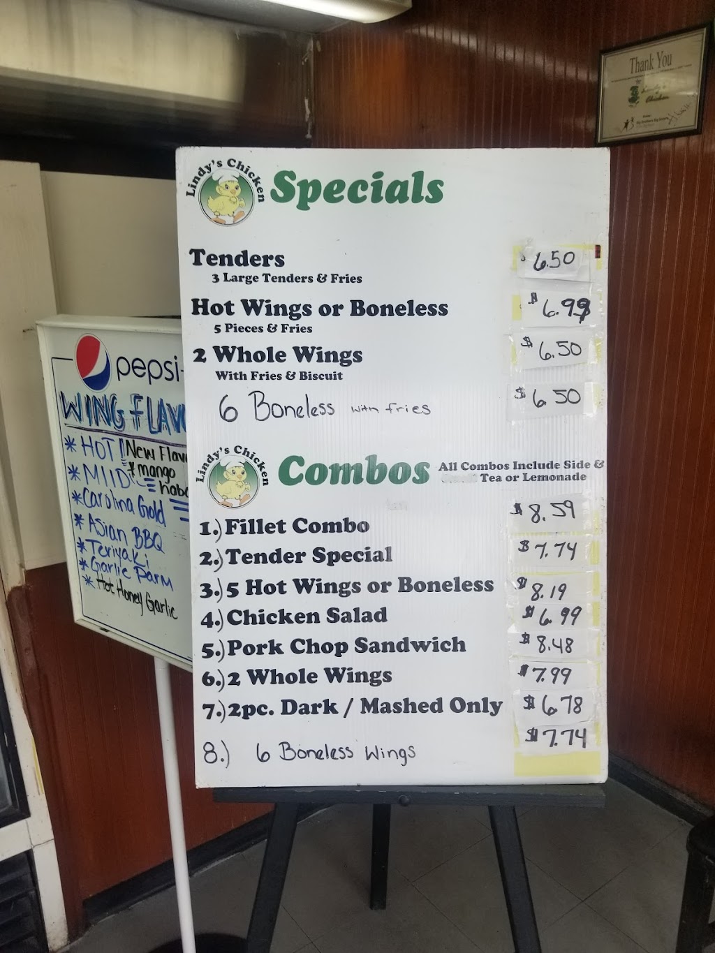 Lindys Fried Chicken Inc | restaurant | 1231 E Lafayette St, Tallahassee, FL 32301, USA | 8508775698 OR +1 850-877-5698