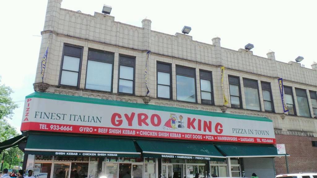 Gyro King | restaurant | 50 E Fordham Rd, Bronx, NY 10468, USA | 7189336664 OR +1 718-933-6664