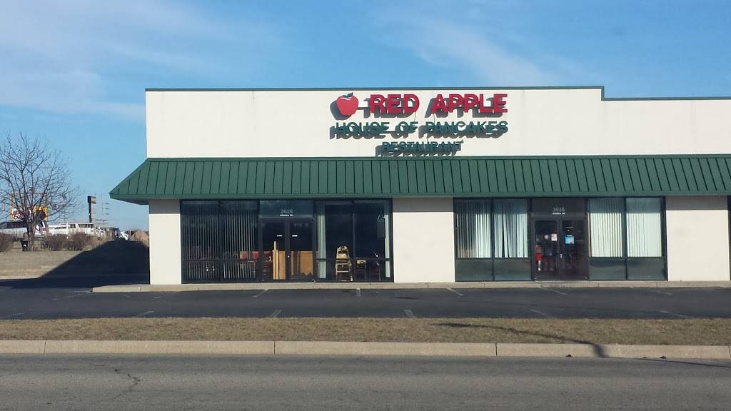 Red Apple House of Pancakes | restaurant | 2616 Shelden St, Warsaw, IN 46582, USA | 5742673007 OR +1 574-267-3007