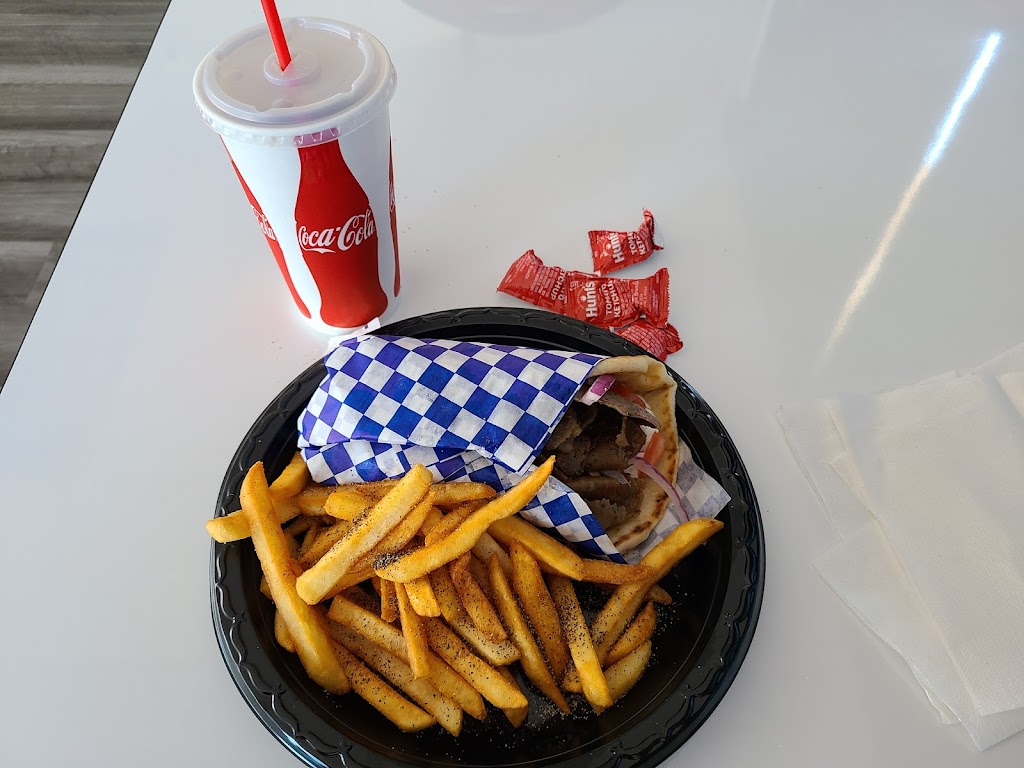 Dinos Gyros | restaurant | 1319 E Chandler Blvd, Phoenix, AZ 85048, USA | 4804602110 OR +1 480-460-2110