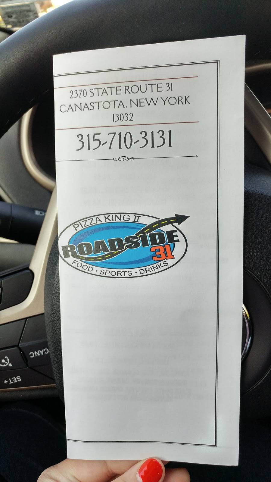 Roadside 31 | restaurant | 2370 NY-31, Canastota, NY 13032, USA | 3157103131 OR +1 315-710-3131