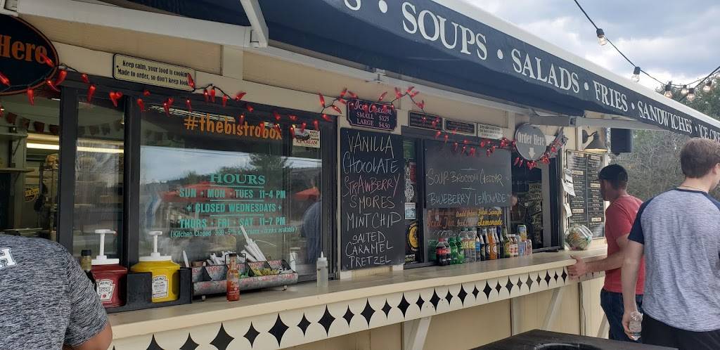 The Bistro Box | restaurant | 937 S Main St, Great Barrington, MA 01230, USA | 4137175958 OR +1 413-717-5958