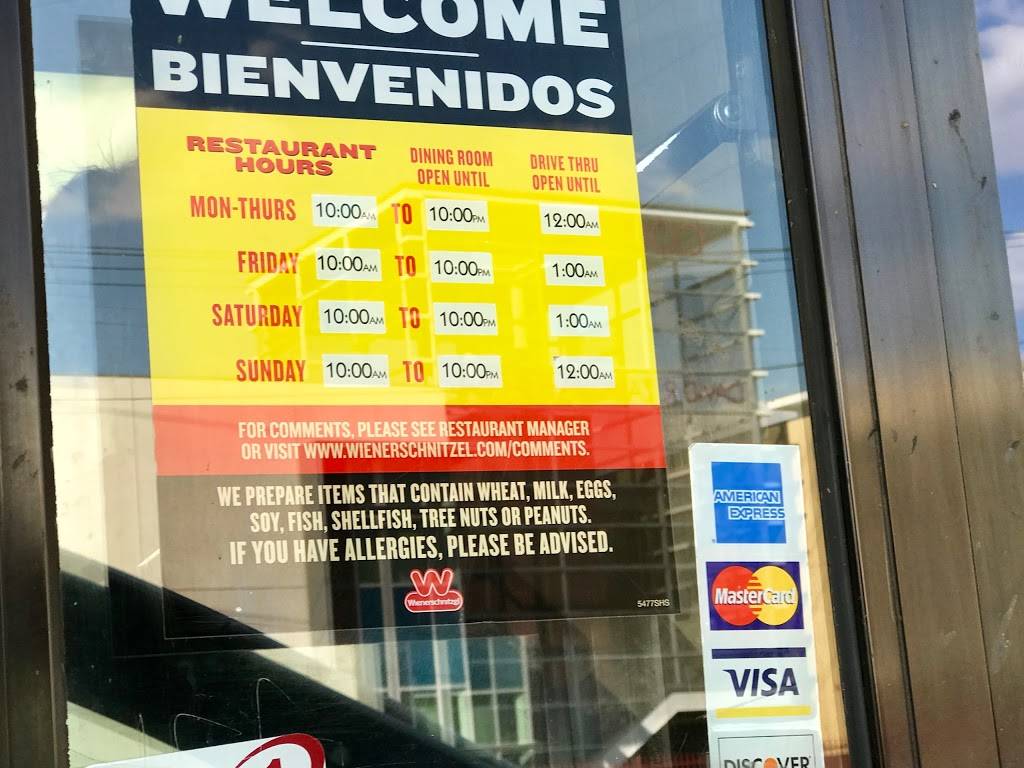 Wienerschnitzel | restaurant | 801 W Valley Blvd, Colton, CA 92324, USA | 9093703543 OR +1 909-370-3543