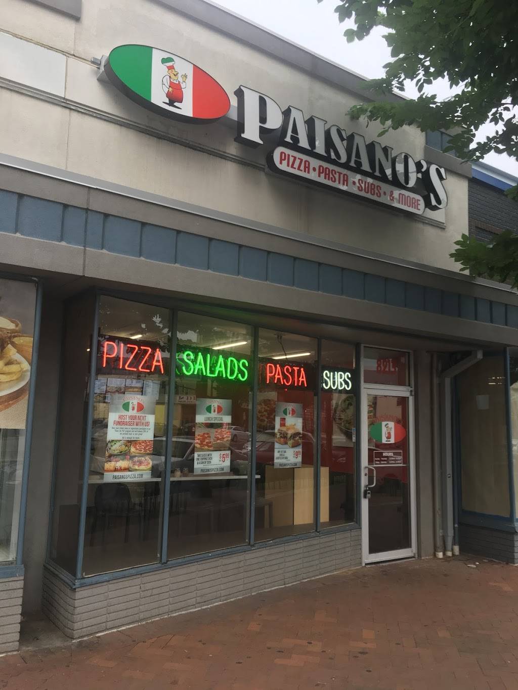 Paisanos Pizza | restaurant | 8213 Georgia Ave, Silver Spring, MD 20910, USA | 3015889500 OR +1 301-588-9500