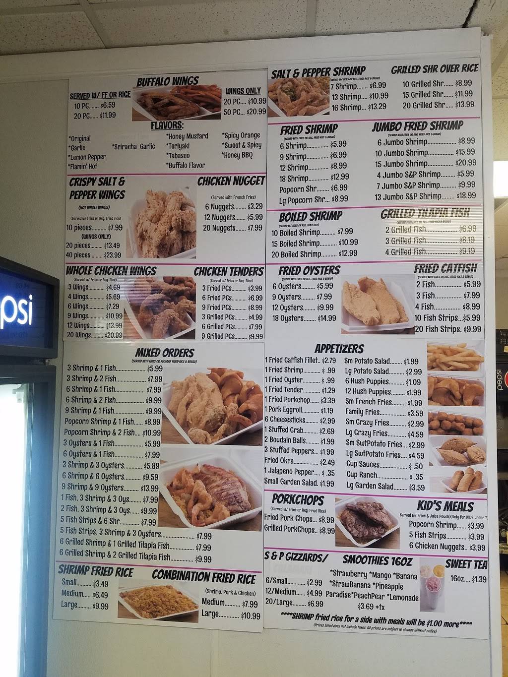 Kickin Chicken | restaurant | 1280 N M L King Jr Pkwy, Beaumont, TX 77701, USA | 4098389838 OR +1 409-838-9838