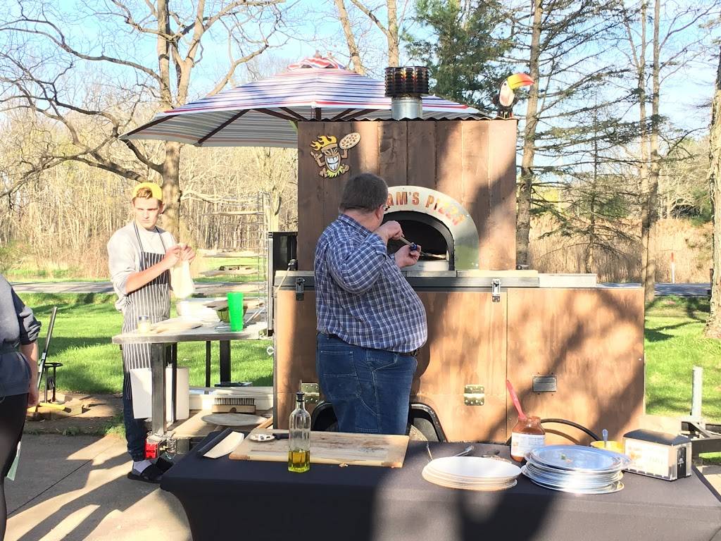 Tiki Sams Mobile Wood Fired Pizza | restaurant | 12674 Moscow Rd, Hanover, MI 49241, USA | 5172581260 OR +1 517-258-1260