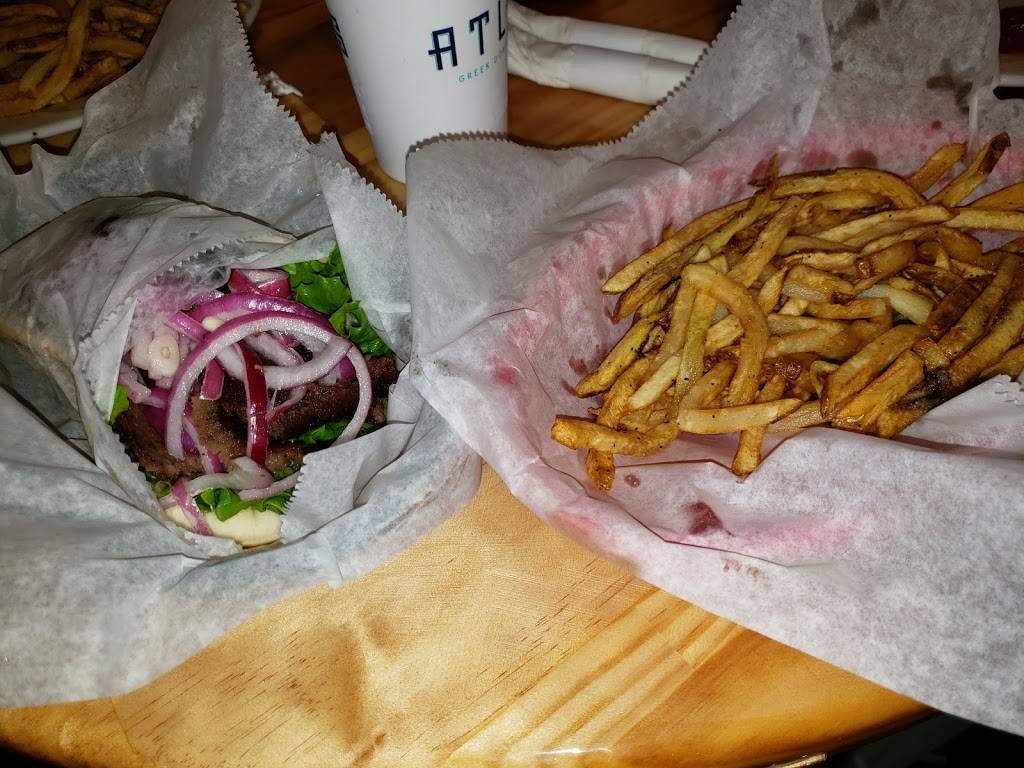 Atlas Greek Down South | restaurant | 734 Clinton Pkwy, Clinton, MS 39056, USA | 6017081100 OR +1 601-708-1100