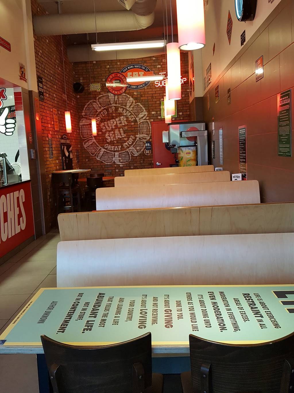 Jimmy Johns | meal delivery | 20025 Lake Forest Dr Ste. G, Lake Forest, CA 92630, USA | 9497704440 OR +1 949-770-4440