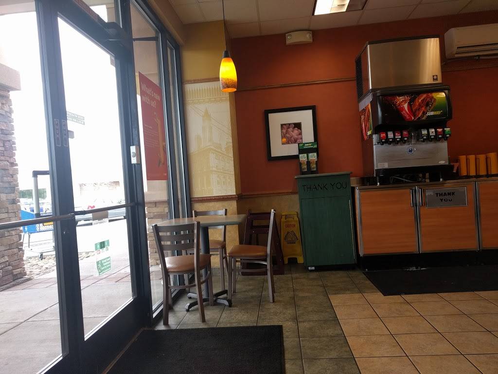Subway | meal takeaway | 8666 N Union Blvd, Colorado Springs, CO 80920, USA | 7192829151 OR +1 719-282-9151