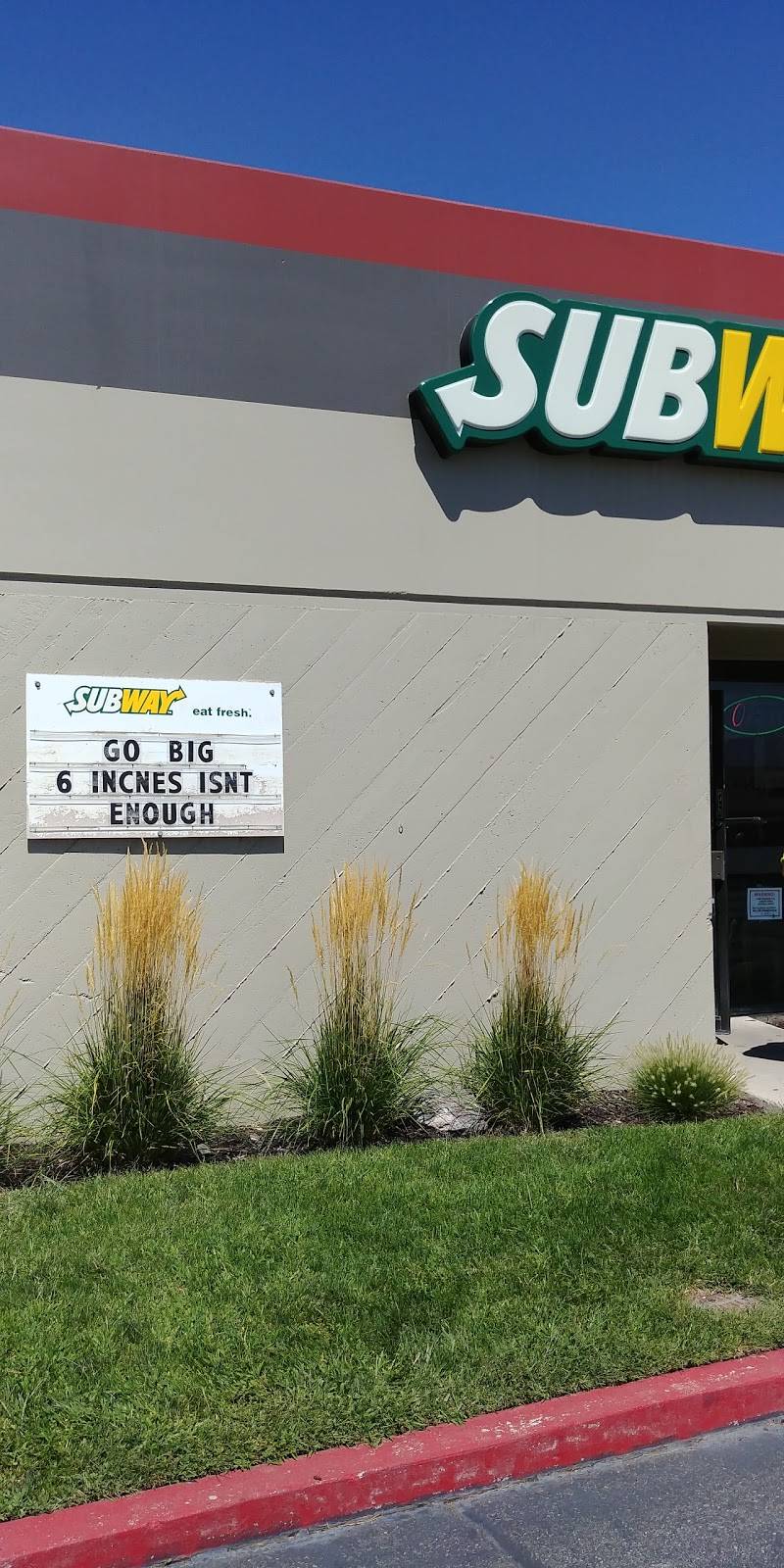 Subway | meal takeaway | 3636 2100 S, Salt Lake City, UT 84104, USA | 8017461335 OR +1 801-746-1335