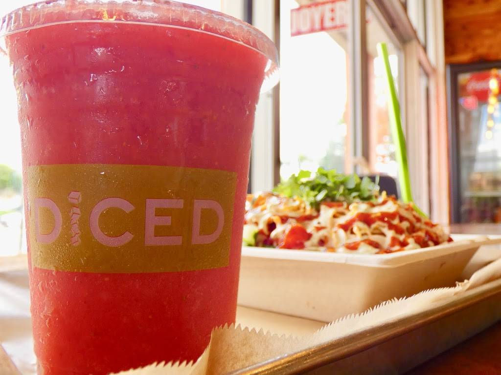 Diced | restaurant | 15951 Pines Blvd, Pembroke Pines, FL 33027, USA | 9544195950 OR +1 954-419-5950