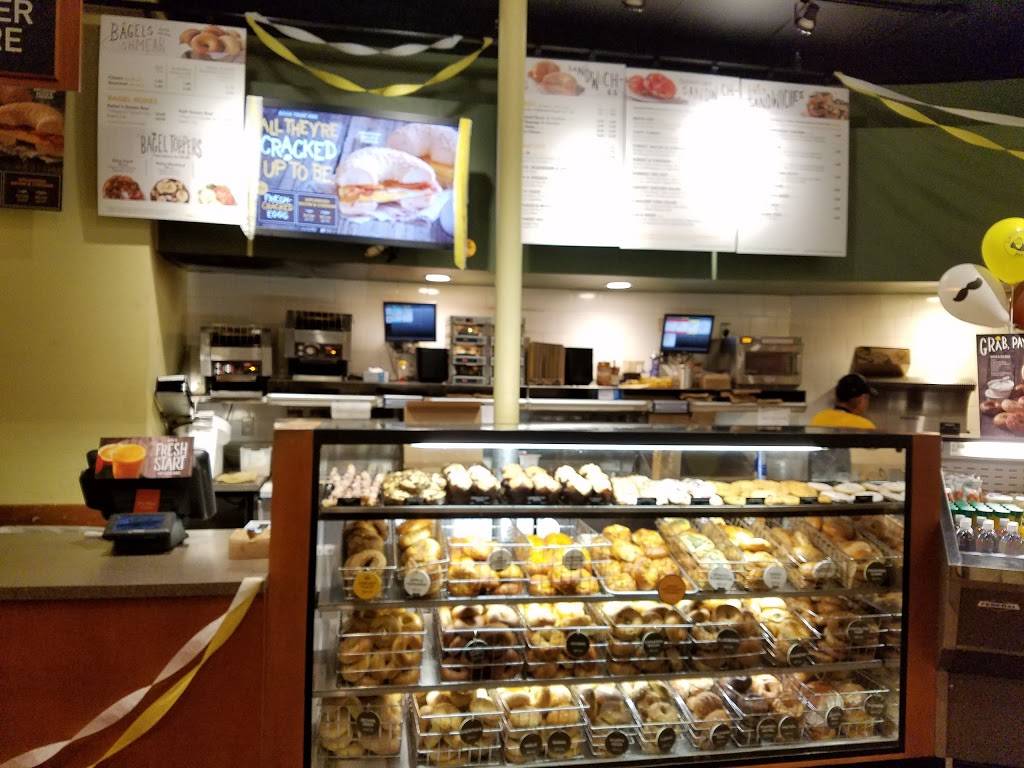 Einstein Bros. Bagels | cafe | 5638 Mission Center Rd Ste 101, San Diego, CA 92108, USA | 6196880670 OR +1 619-688-0670