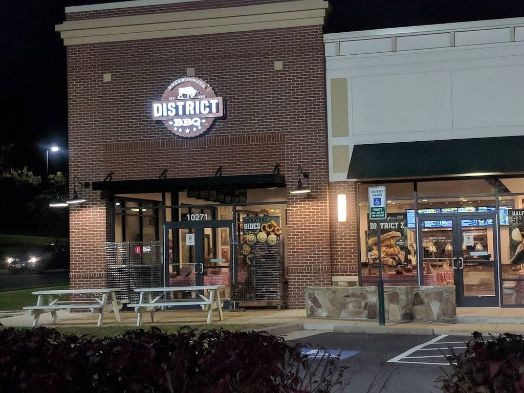 District KC BBQ | restaurant | 10275 Bristow Center Dr, Bristow, VA 20136, USA | 7034202899 OR +1 703-420-2899
