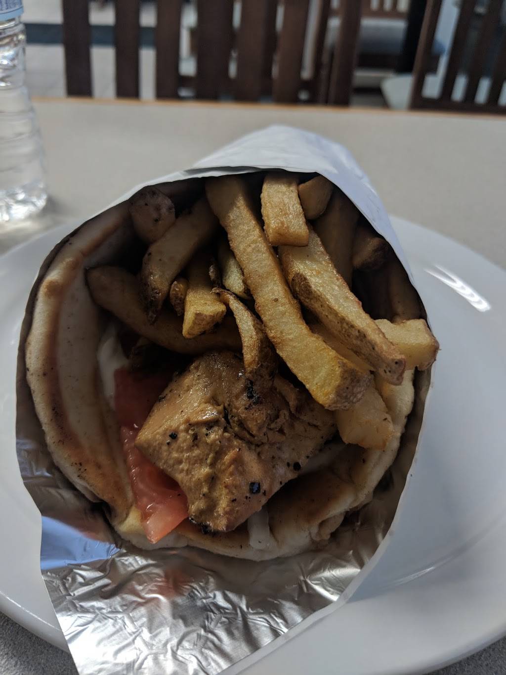 GYROS Place Greek Restaurant | restaurant | 1350 Matheson Blvd E, Mississauga, ON L4W 4M1, Canada | 9052124976 OR +1 905-212-4976