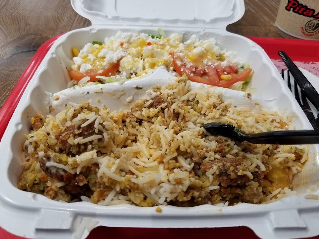 Pita Land Brampton East | restaurant | 9980 Airport Rd Unit # 3, Brampton, ON L6S 0C5, Canada | 9054977788 OR +1 905-497-7788