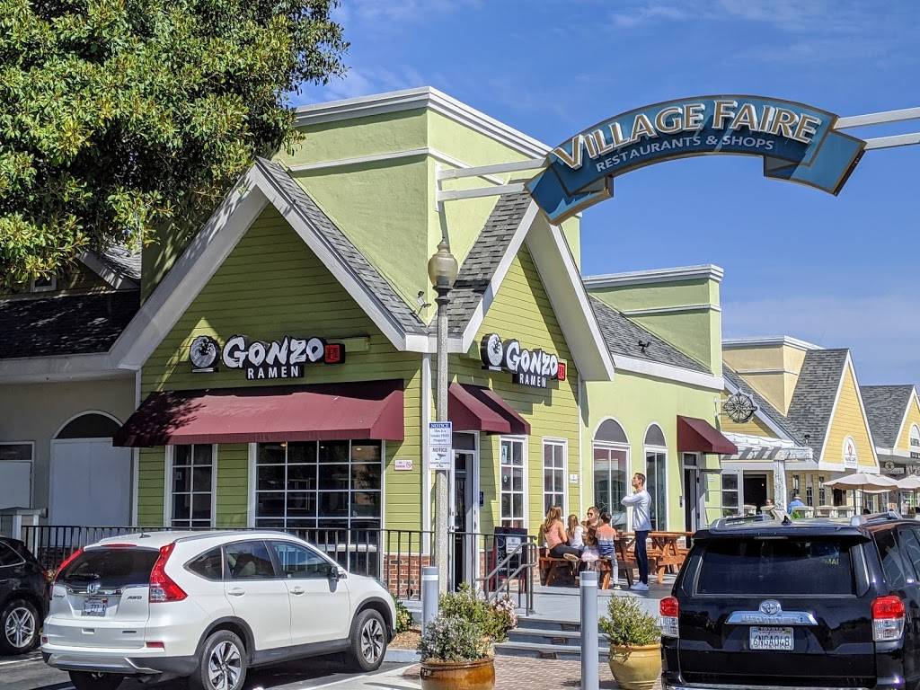 GONZO RAMEN | restaurant | 300 Carlsbad Village Dr, Carlsbad, CA 92008, USA | 7606725111 OR +1 760-672-5111