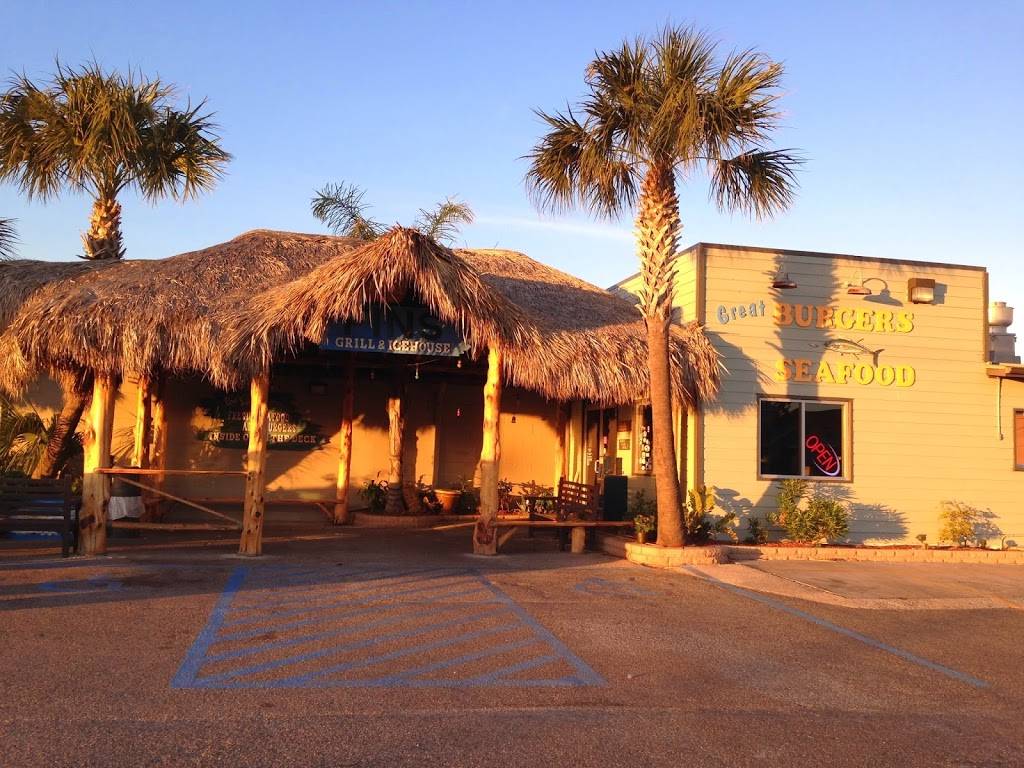 Fins | restaurant | 420 W Cotter Ave, Port Aransas, TX 78373, USA | 3617498646 OR +1 361-749-8646