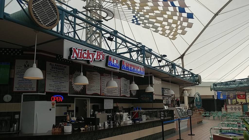 Nicky Bs All American | restaurant | 1801 NW, US-19 #509, Crystal River, FL 34428, USA | 3522284927 OR +1 352-228-4927