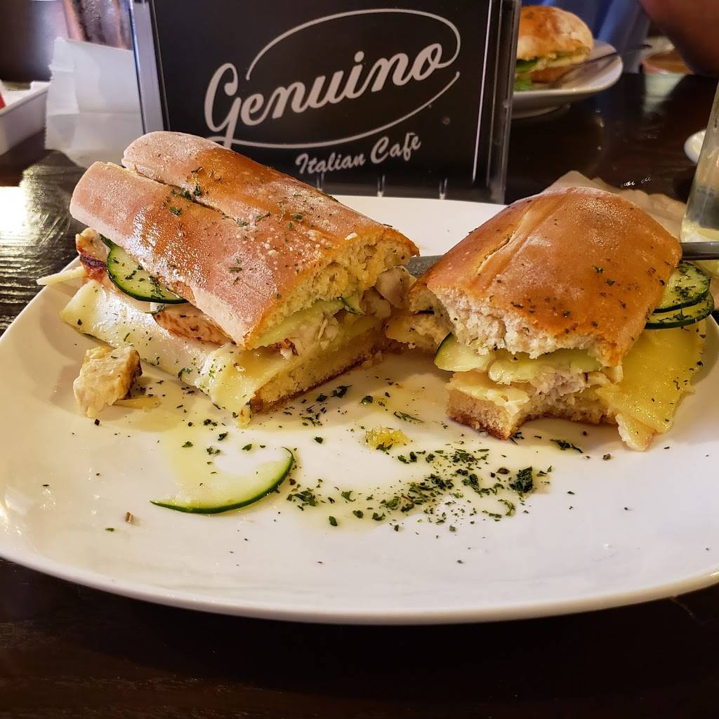 Genuino Italian Cafe | restaurant | 14351 N Dale Mabry Hwy, Tampa, FL 33618, USA | 8134743333 OR +1 813-474-3333