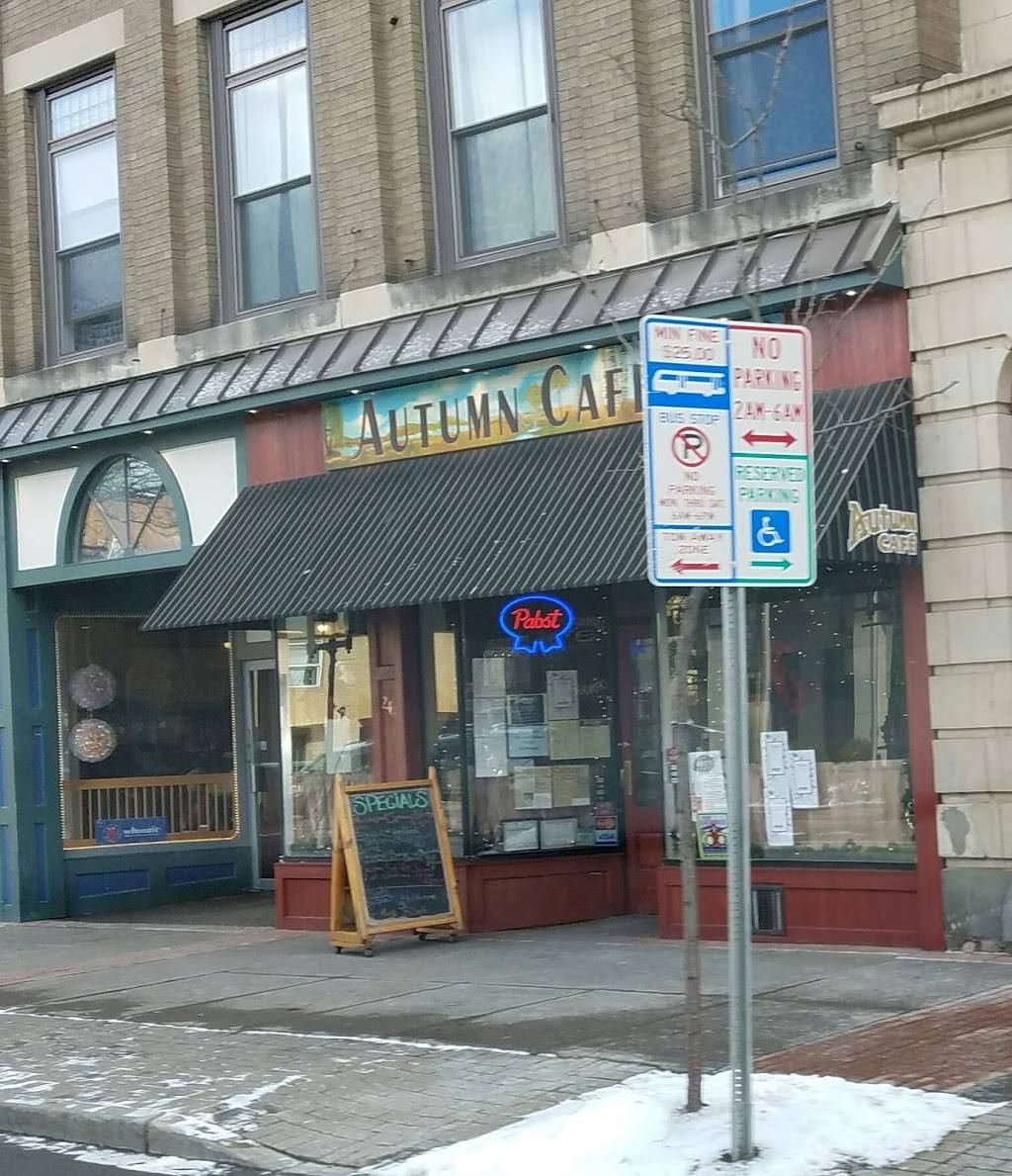 Autumn Cafe | cafe | 244 Main St, Oneonta, NY 13820, USA | 6074326845 OR +1 607-432-6845