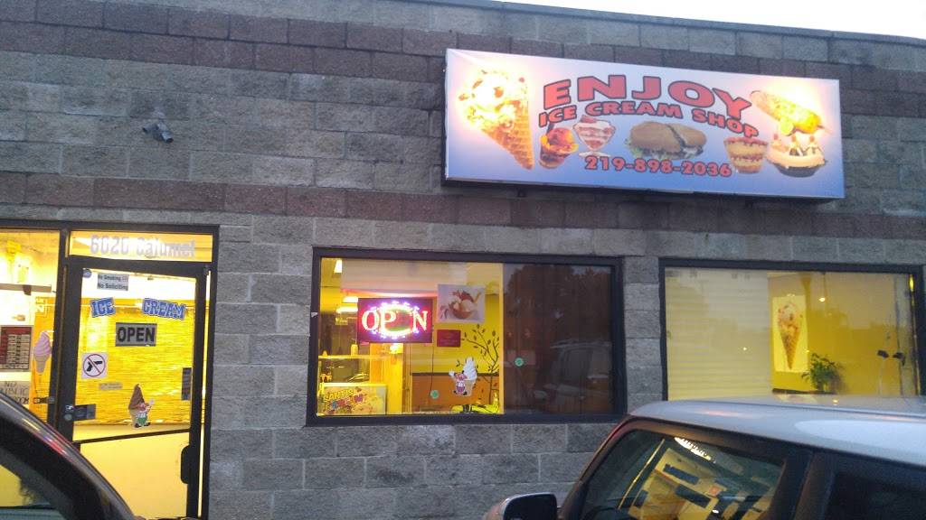 Enjoy Ice Cream Shop | restaurant | 6020 Calumet Ave, Hammond, IN 46320, USA | 2198982036 OR +1 219-898-2036
