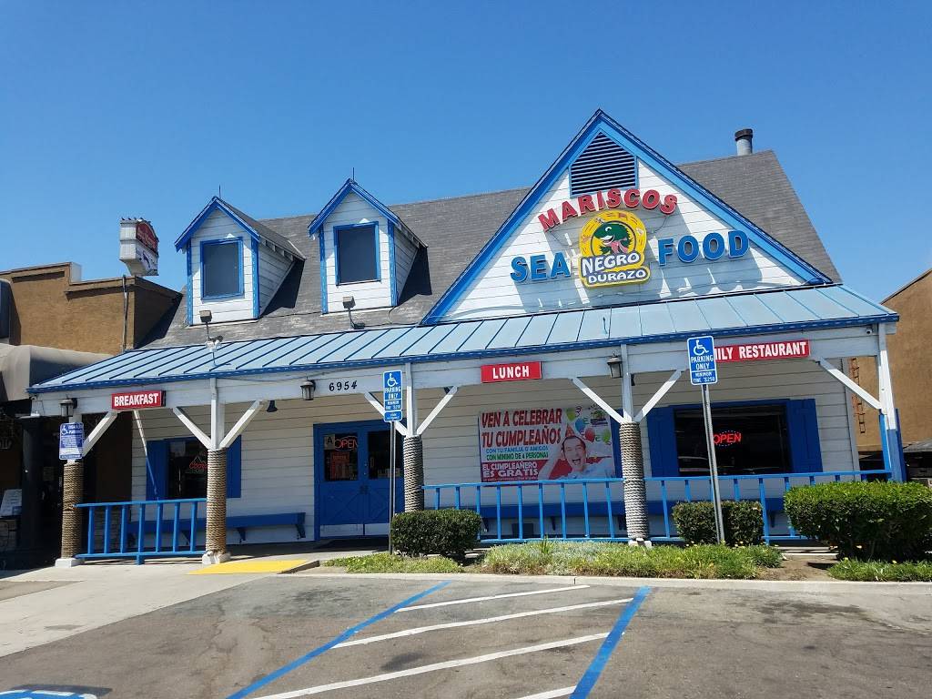 Mariscos Negro Durazo | restaurant | 6954 Federal Blvd, Lemon Grove, CA 91945, USA | 6193377704 OR +1 619-337-7704