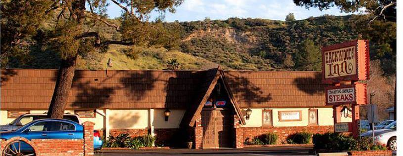 Backwoods Inn | restaurant | 17846 Sierra Hwy, Canyon Country, CA 91351, USA | 6612525522 OR +1 661-252-5522