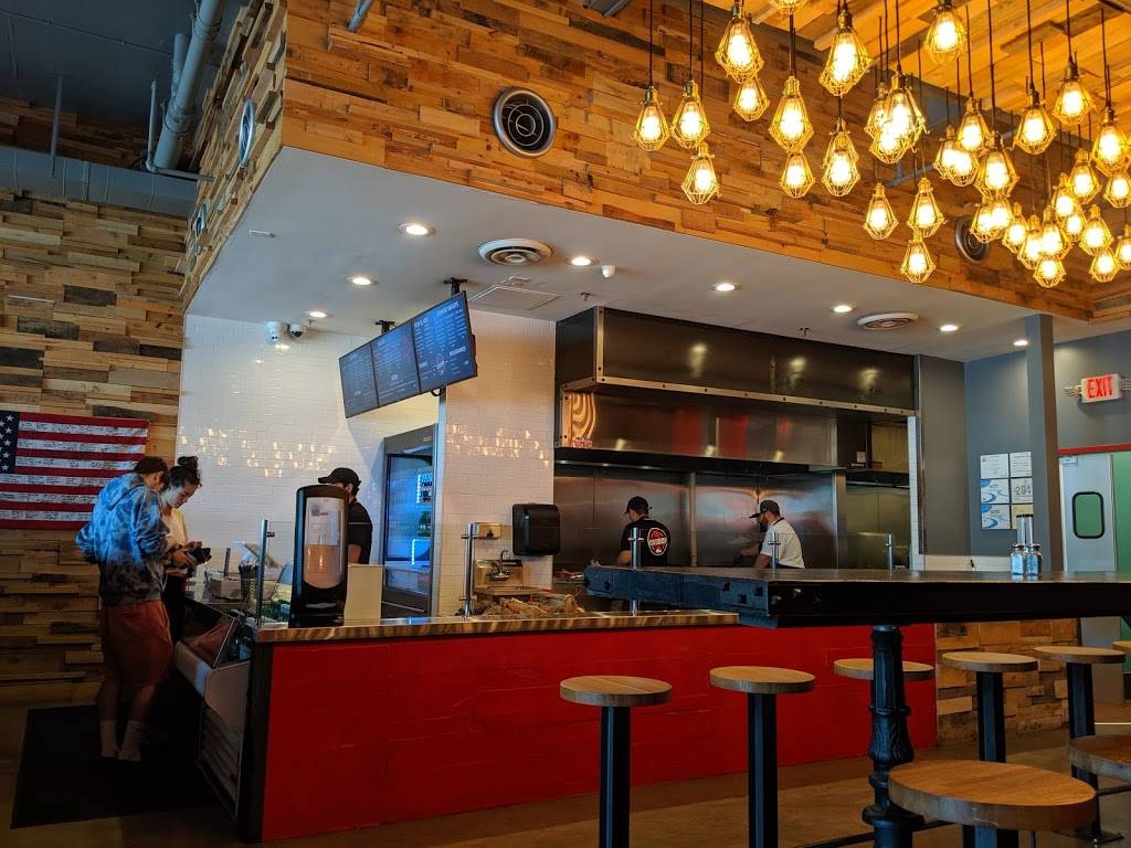 Charred Restaurant | restaurant | 13047 Worldgate Dr, Herndon, VA 20170, USA | 7034358300 OR +1 703-435-8300