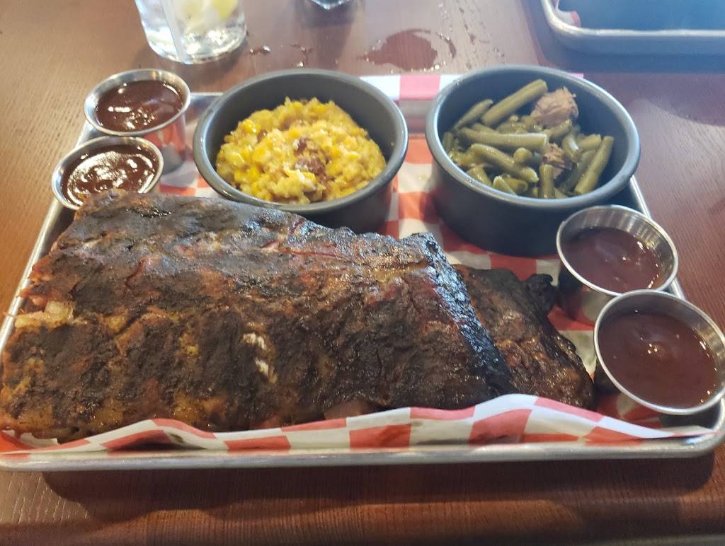 Johnsons BBQ Shack | restaurant | 100 Byrd Way, Greenwood, IN 46143, USA | 3173609900 OR +1 317-360-9900