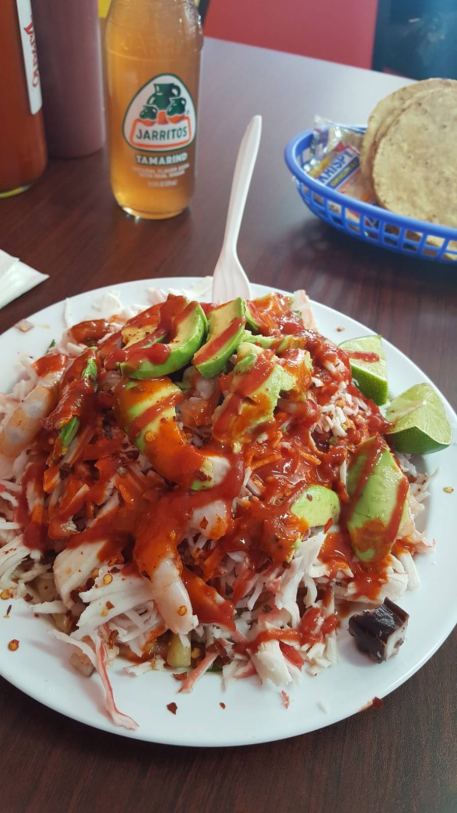 Mariscos Frescos Estilo Mazatlan | restaurant | 360 E Lodi Ave, Lodi, CA 95240, USA | 2094817324 OR +1 209-481-7324