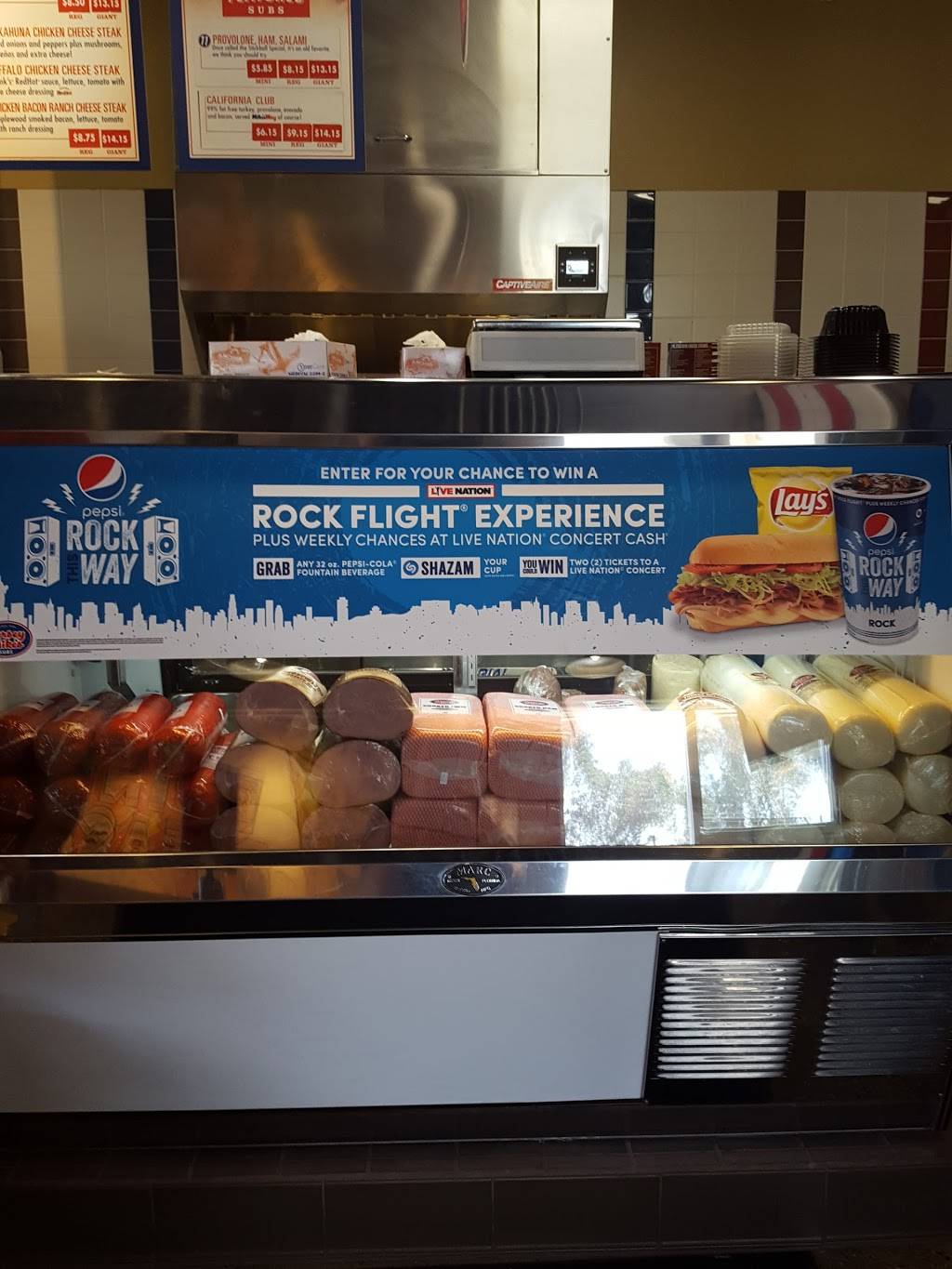 Jersey Mikes Subs | meal takeaway | 141 Broadway B, El Cajon, CA 92021, USA | 6194425688 OR +1 619-442-5688