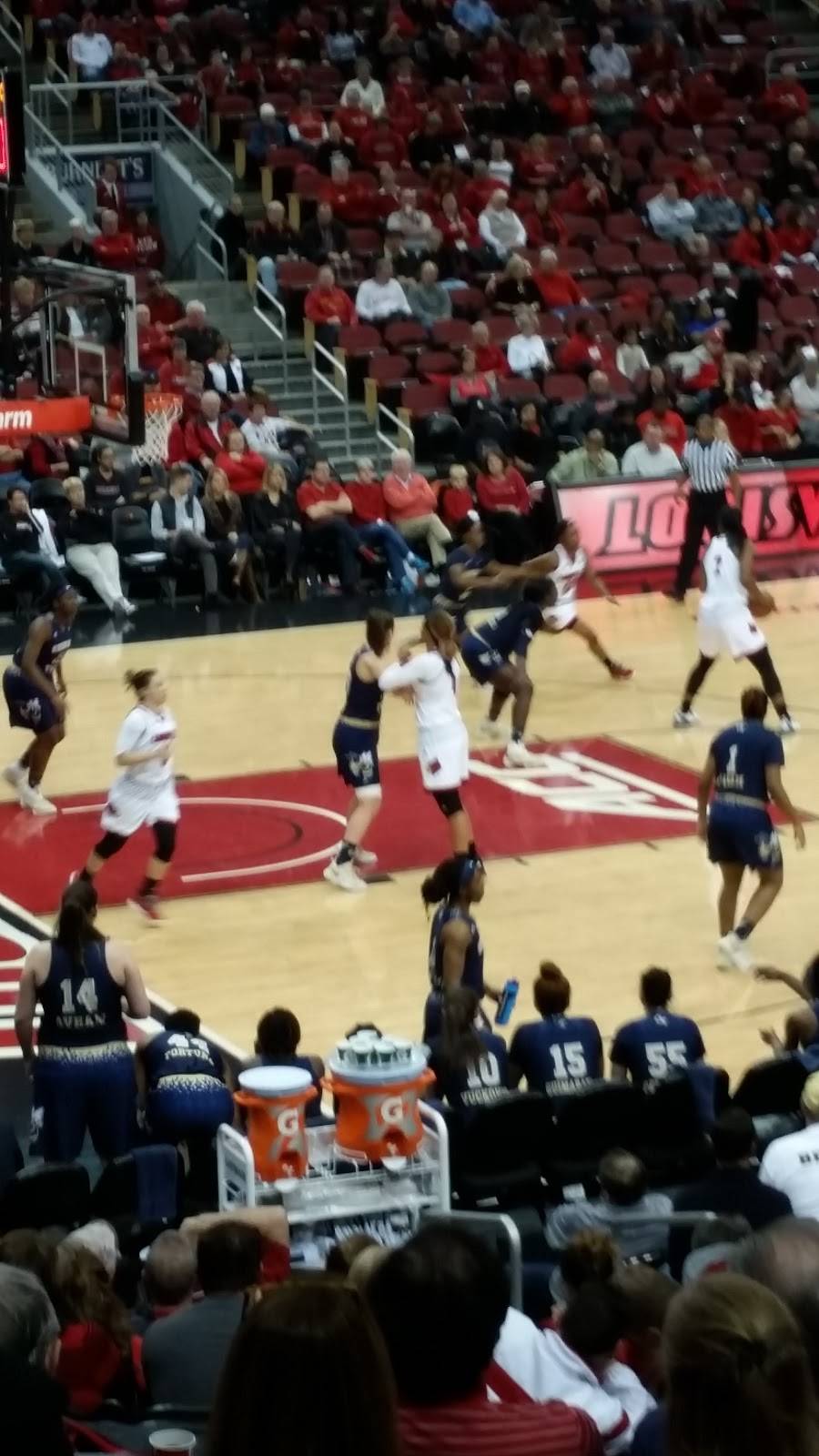 KFC Yum! Center | restaurant | 1 Arena Plaza, Louisville, KY 40202, USA | 5026909000 OR +1 502-690-9000