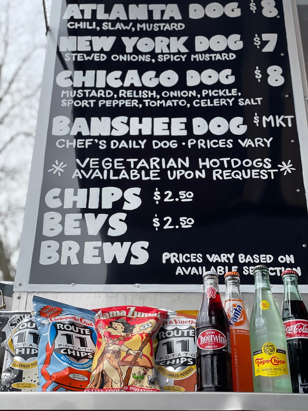 Screamin Weenies | meal takeaway | 1271 Glenwood Ave SE REAR, Atlanta, GA 30316, USA | 4704282034 OR +1 470-428-2034