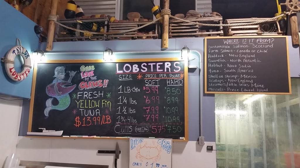 Taylor Lobster Co. | restaurant | 32 ME-236, Kittery, ME 03904, USA | 2074391350 OR +1 207-439-1350