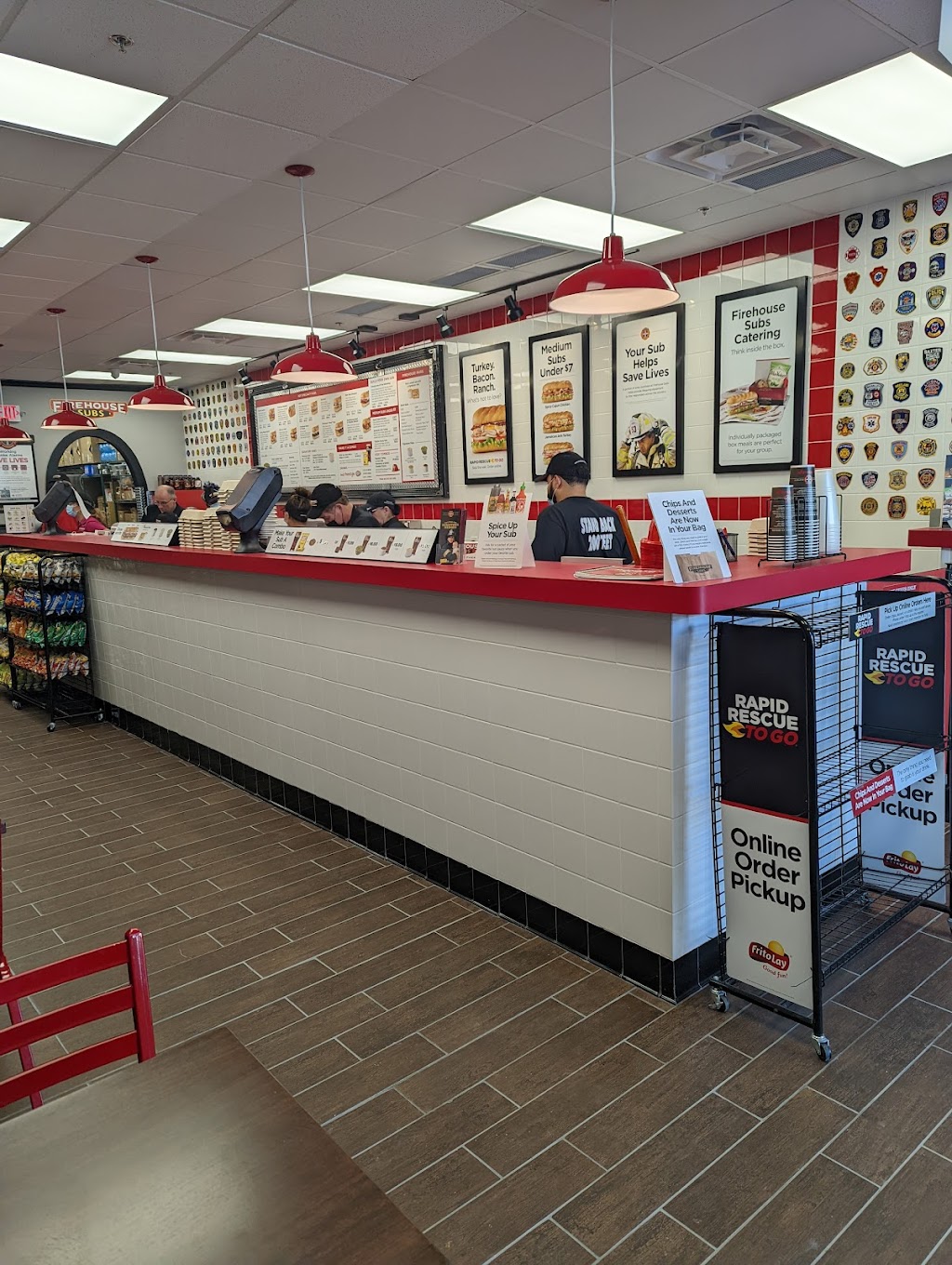 Firehouse Subs | restaurant | 3500 Washtenaw Ave, Ann Arbor, MI 48104, USA | 7343692299 OR +1 734-369-2299