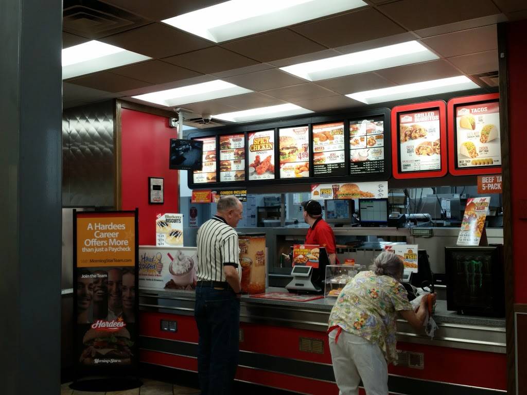 Hardees | restaurant | 206 S Main St, Shelby, NC 28152, USA | 7044345713 OR +1 704-434-5713