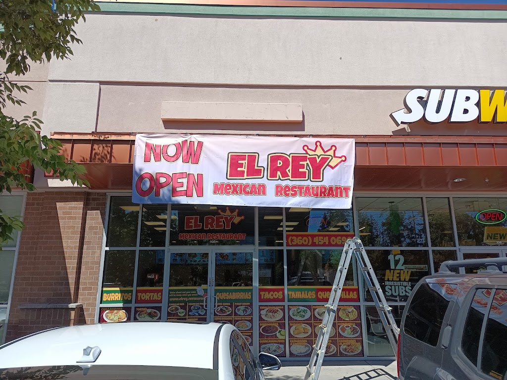 El Rey Mexican Restaurant | restaurant | 3943 116th St NE UNIT 105, Marysville, WA 98271, USA | 3604540690 OR +1 360-454-0690